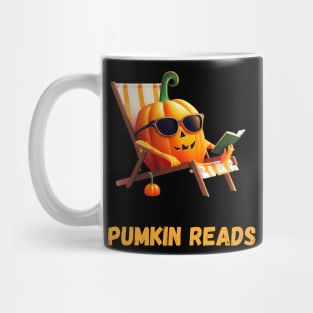 Pumkin Reads Mug